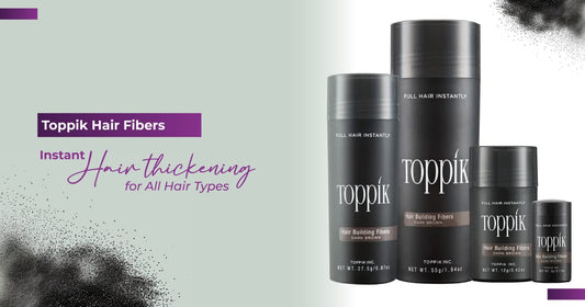 Toppik Hair Fibers: Instant Thickening for All Hair Types