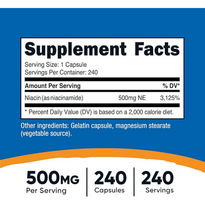 supplement facts