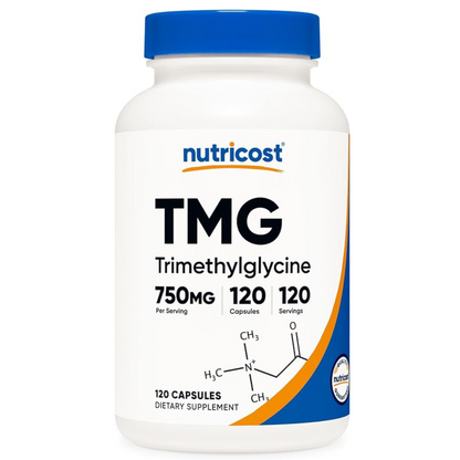 Nutricost TMG Capsules (750 MG