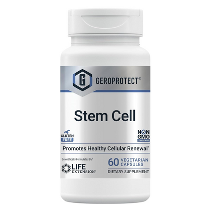 Life Extension Geroprotect Stem Cell Support for Anti-Aging & Longevity, 60 Vegetarian Capsules