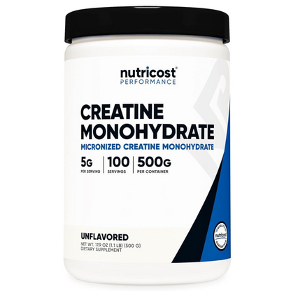 Nutricost Micronized Creatine Monohydrate Powder