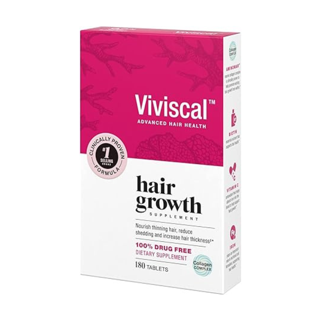 Viviscal Advanced Hair Health Supplements For Women 180 Tablets (3 Months Supply)