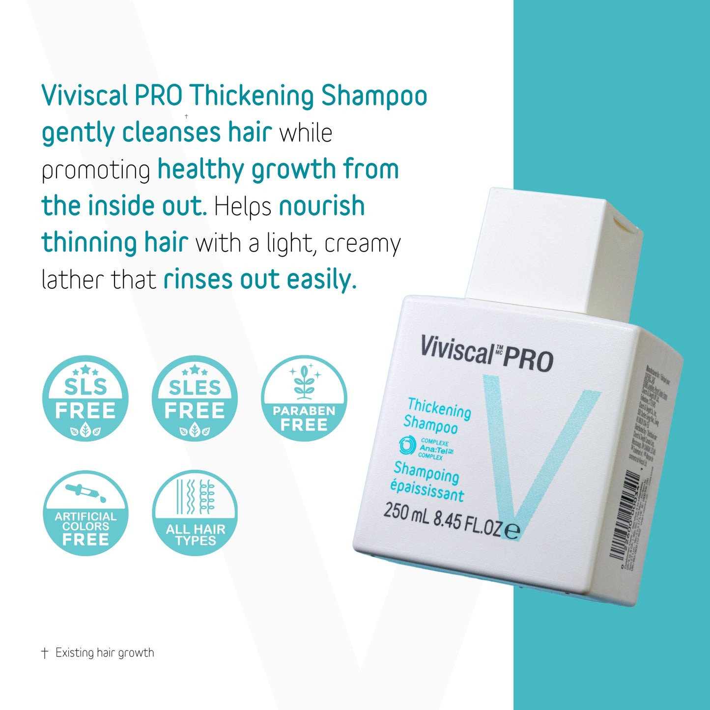 Viviscal Professional Thickening Shampoo 250 ml