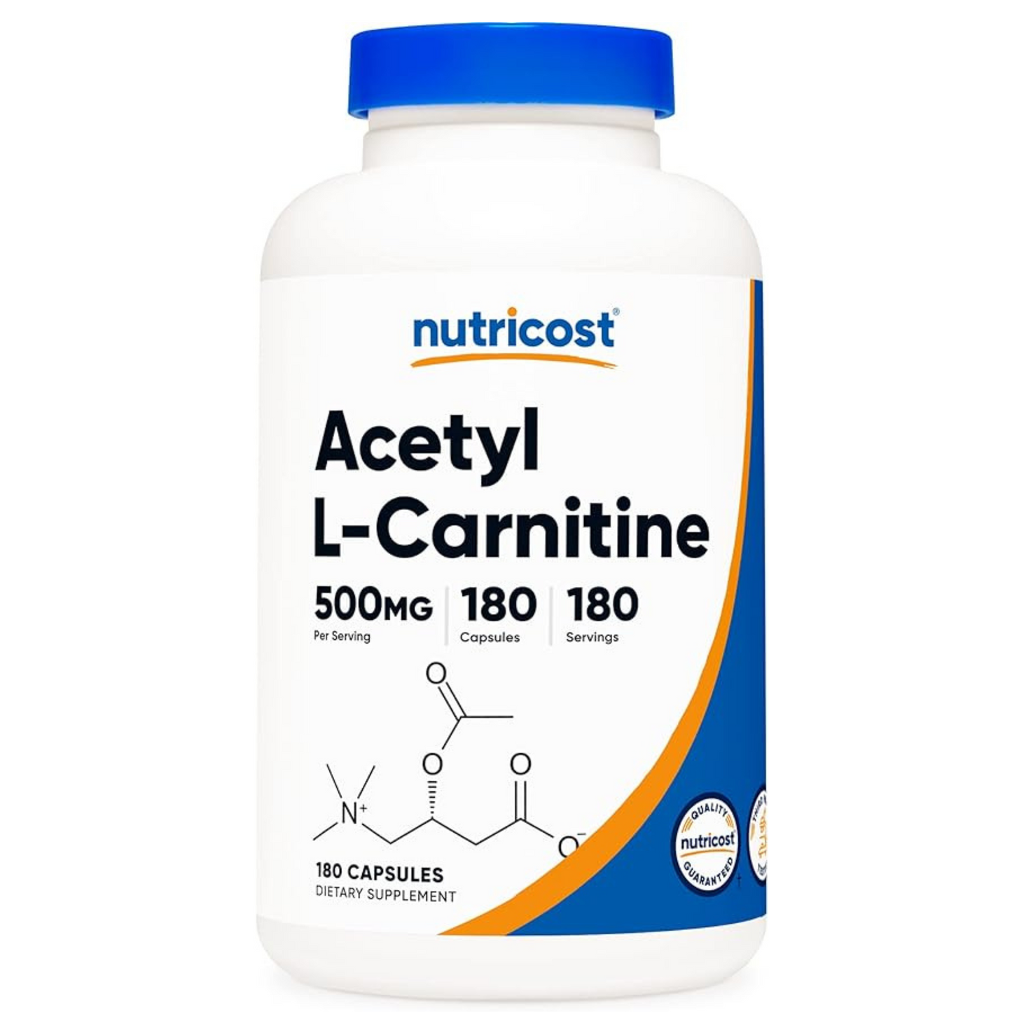 Nutricost Acetyl L-Carnitine Capsules