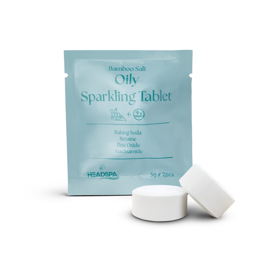 K Spa Bamboo Salt Sparkling Tablet - Oily