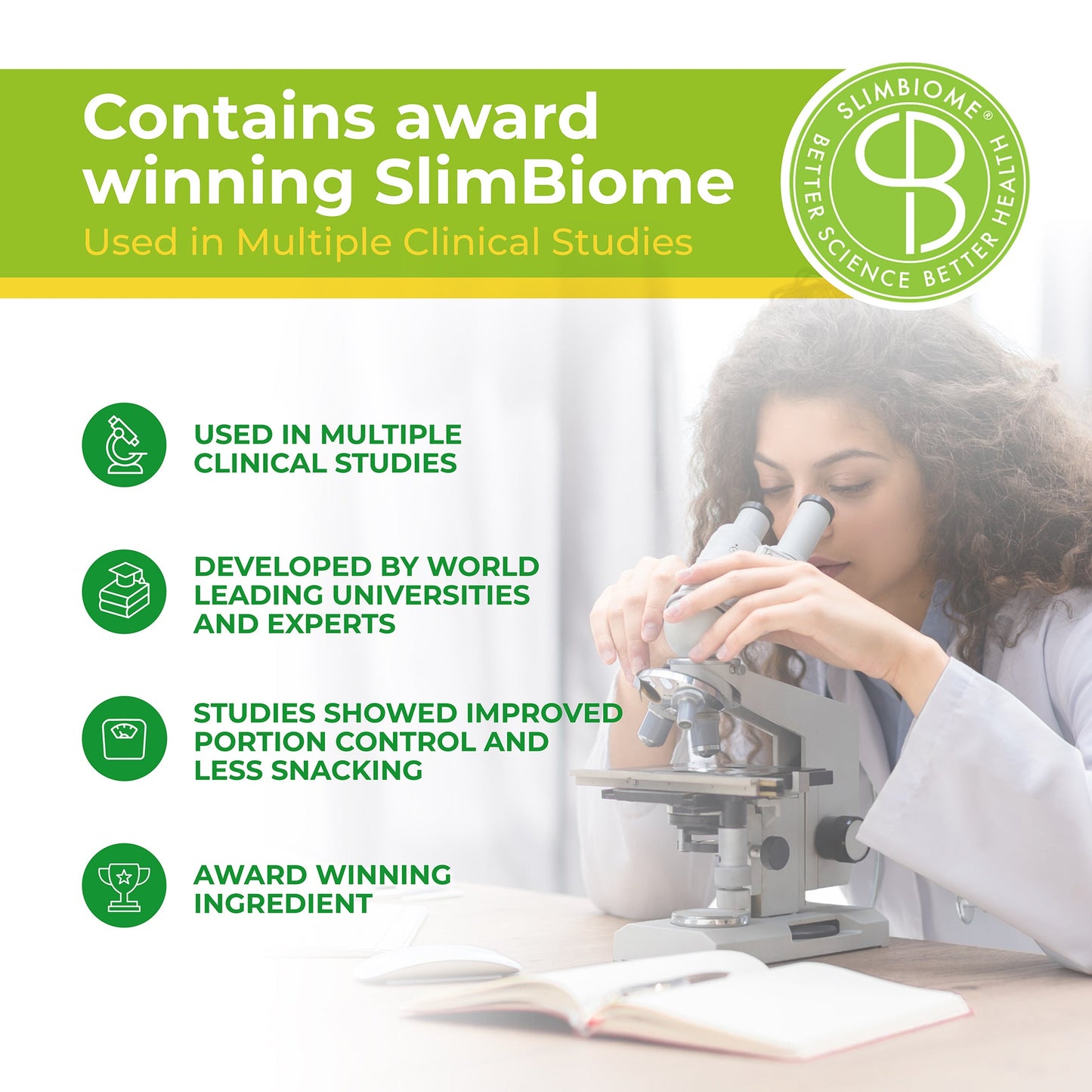 Prebiotic, Nutritional Supplement slimbiome