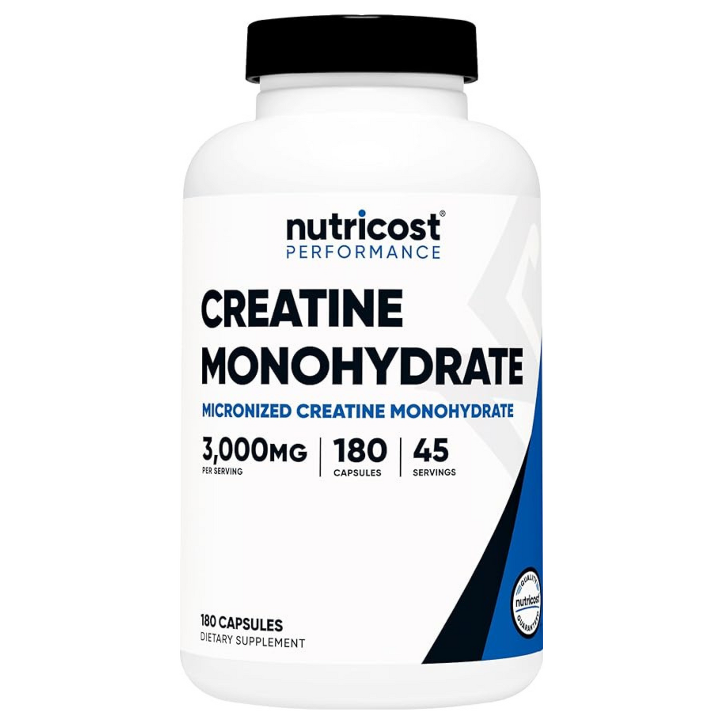 Nutricost Creatine Monohydrate Capsules