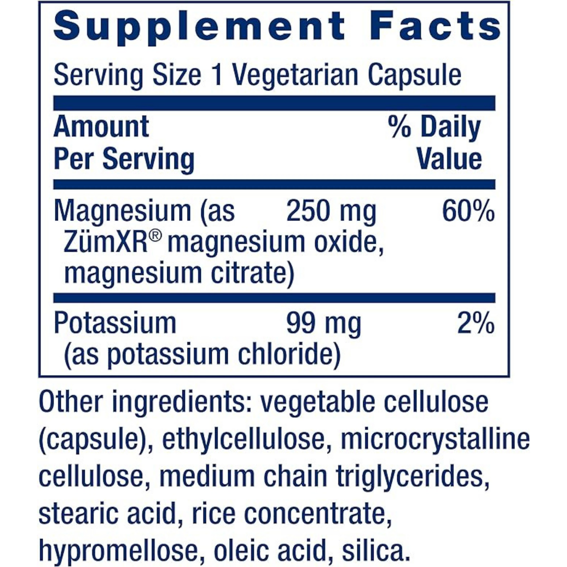 supplement facts