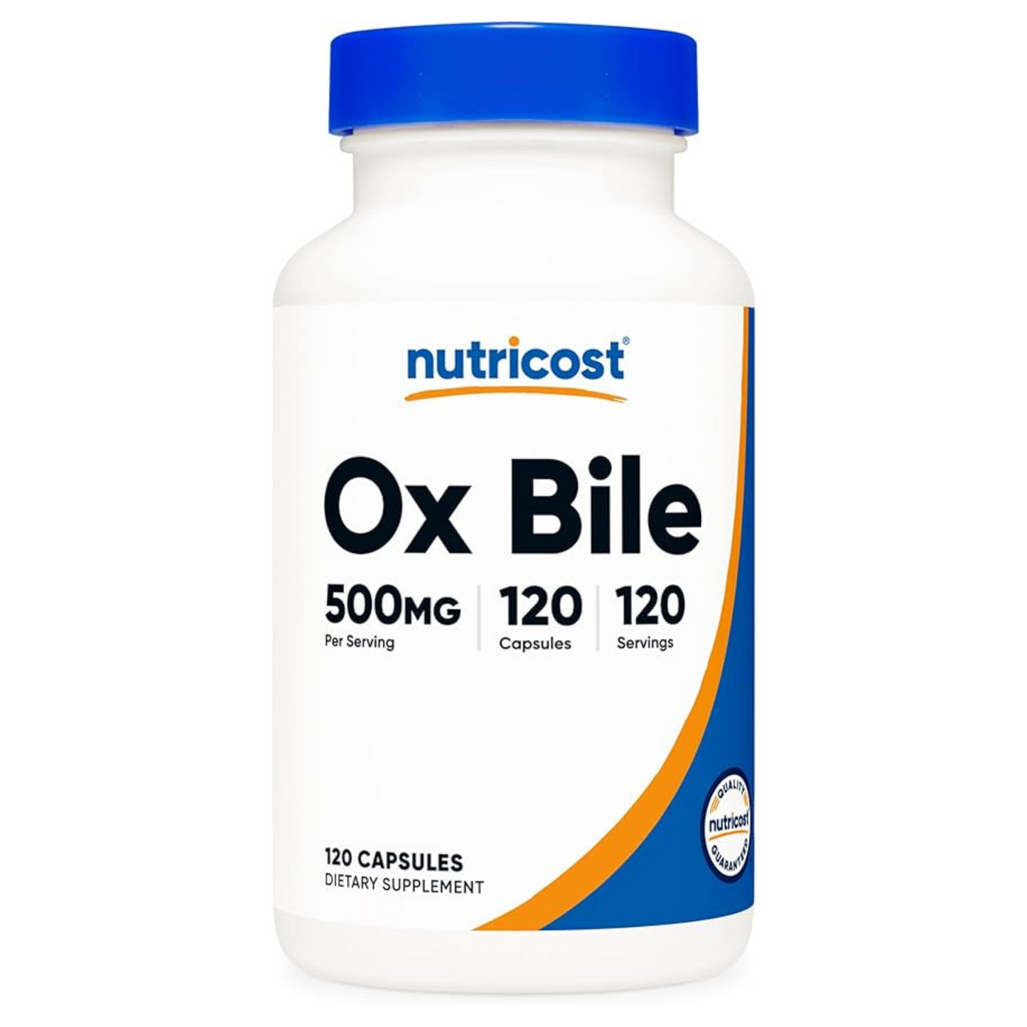 Nutricost Ox Bile Capsules