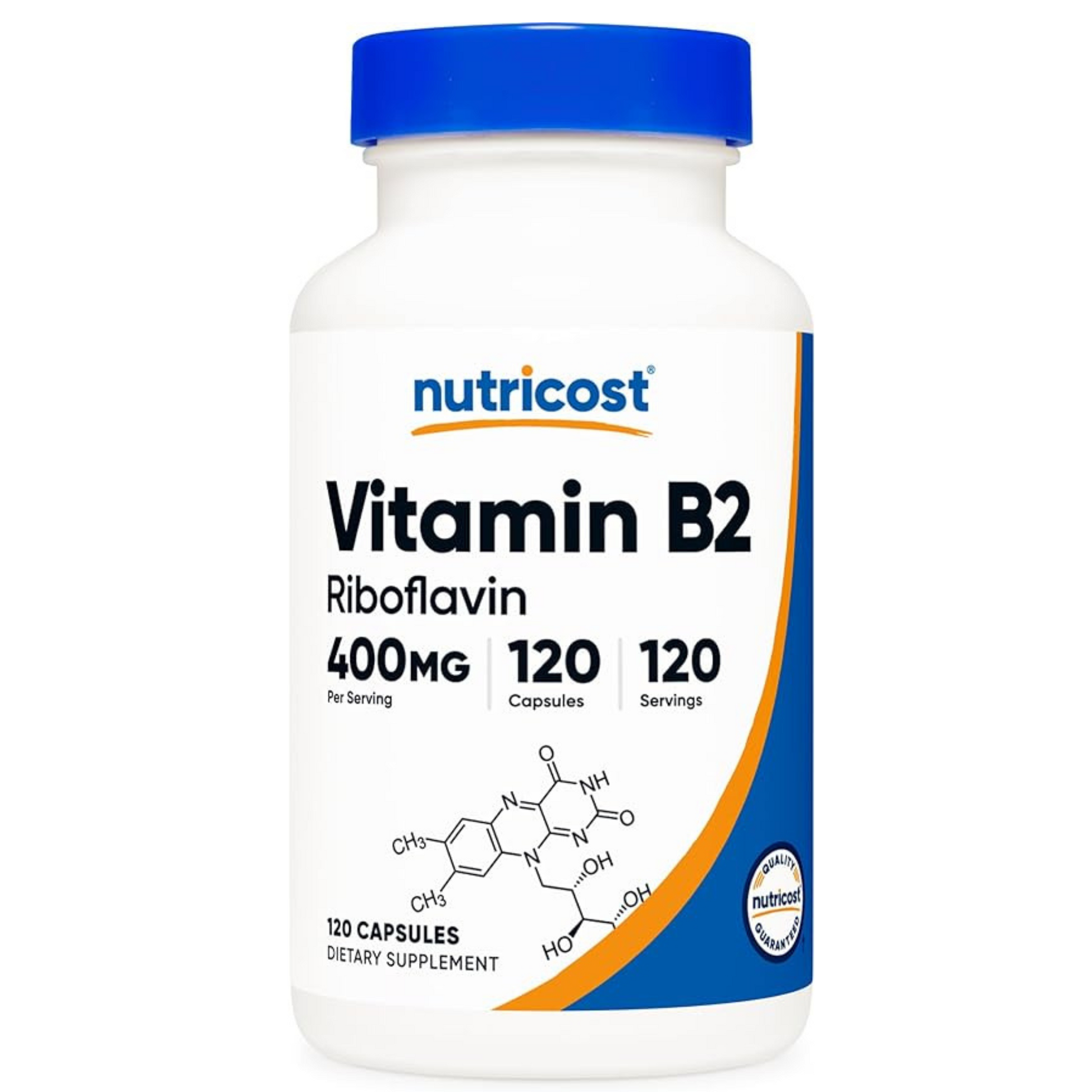 Nutricost Vitamin B2