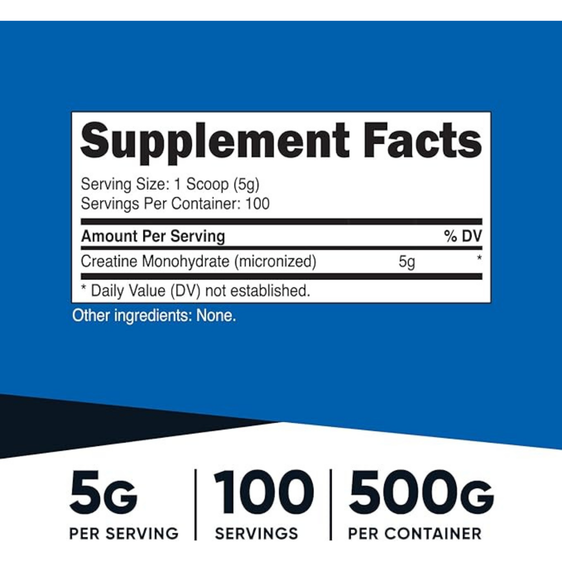 supplement fact