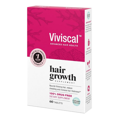 Viviscal Advanced Hair Health Supplements For Women 60 Tablets (1 Month Supply)