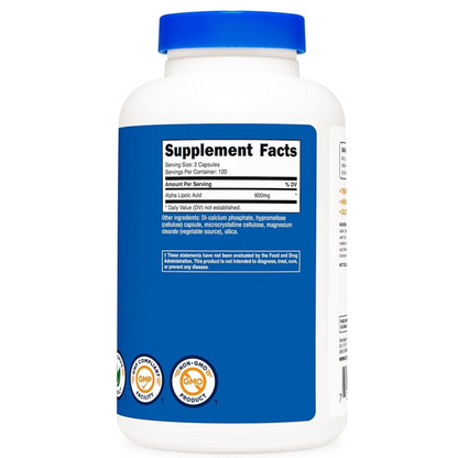 Supplement facts