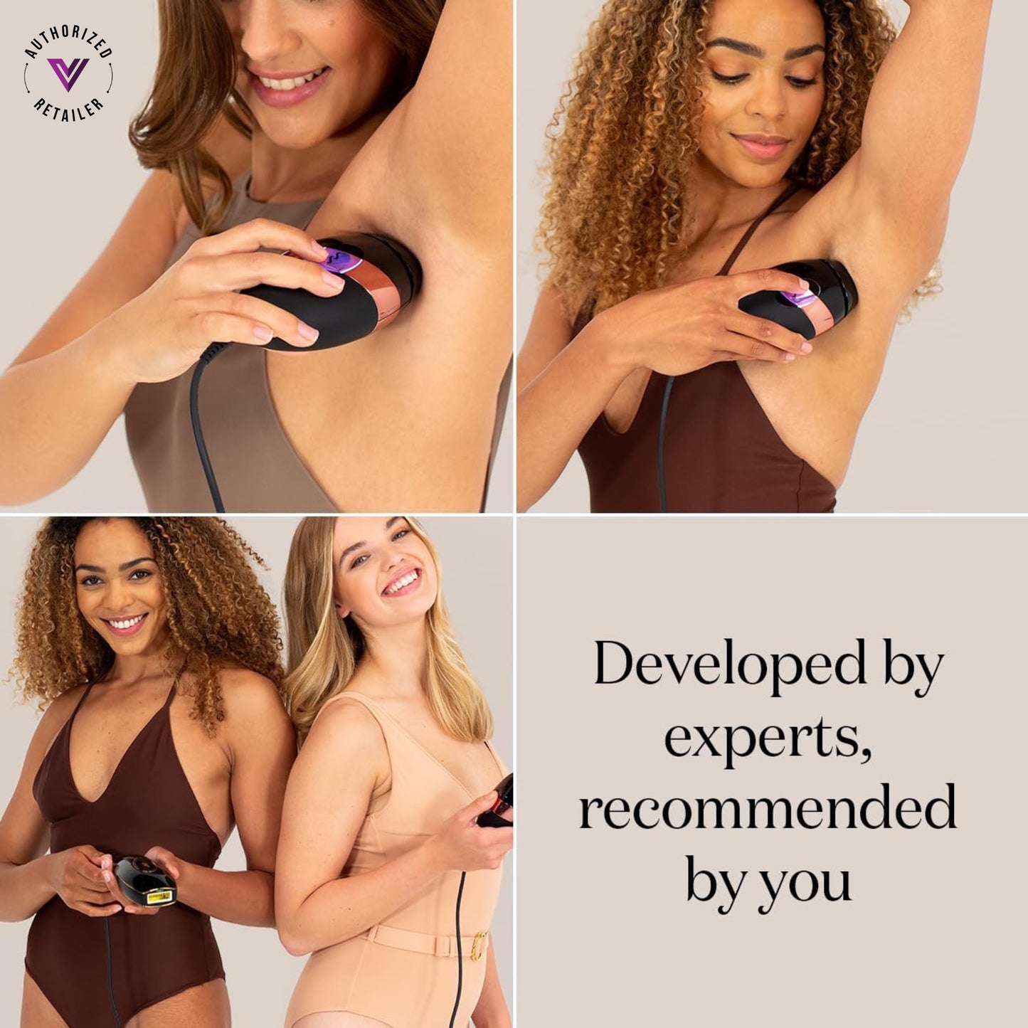 SmoothSkin Bare Plus - Ultrafast IPL Hair Removal Device