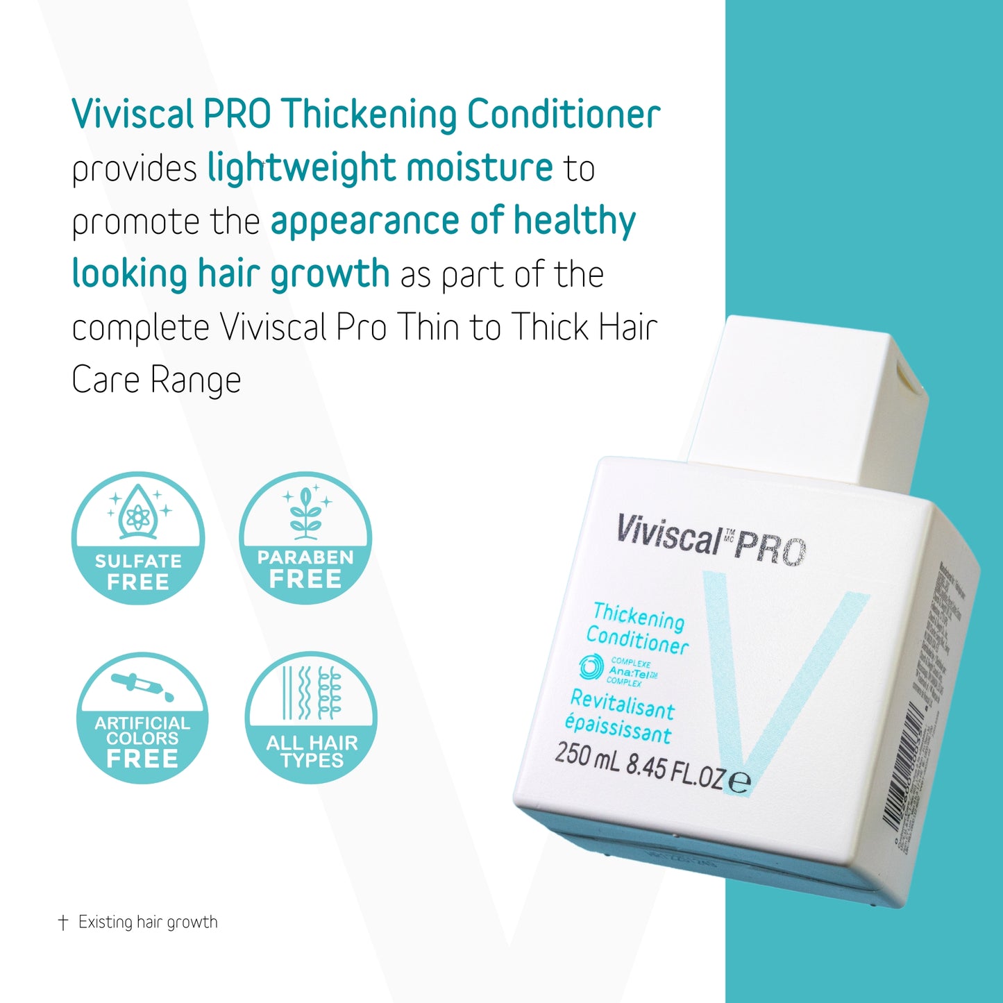 Viviscal Professional Thickening Conditioner 250 ml