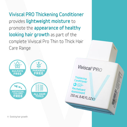 Viviscal Professional Thickening Conditioner 250 ml