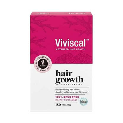 Viviscal Advanced Hair Health Supplements For Women 180 Tablets (3 Months Supply)