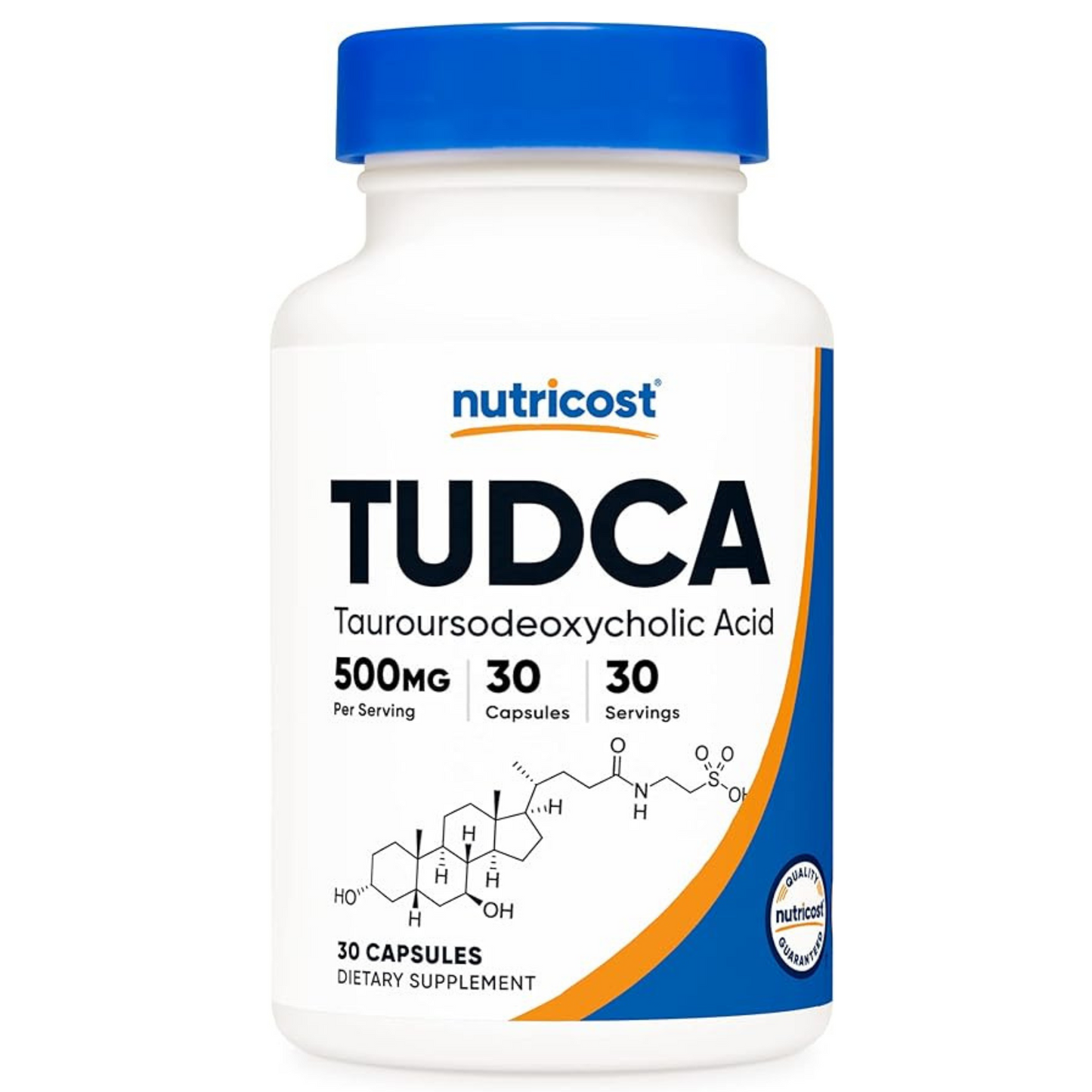 Nutricost Tudca 500mg, 30 Capsules 