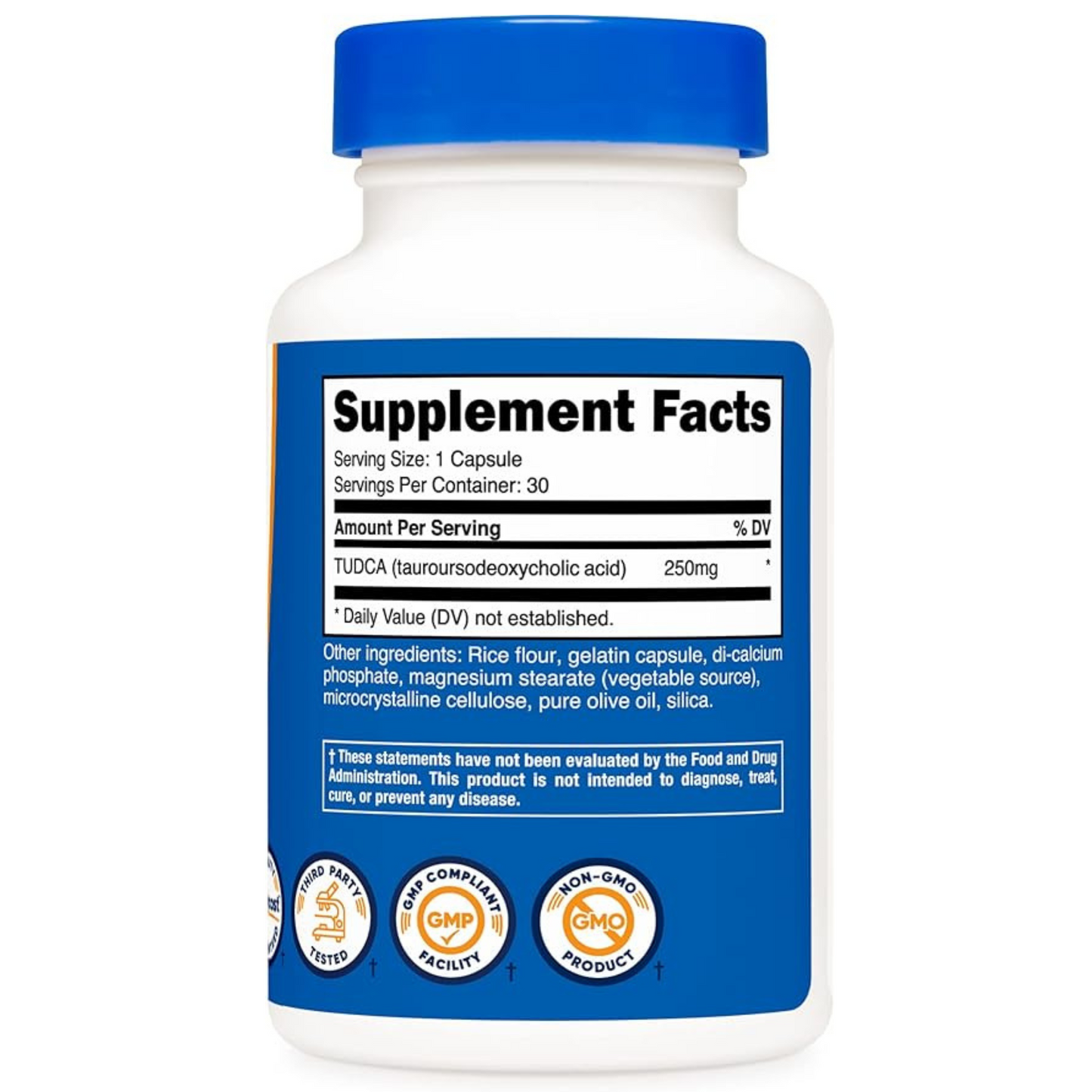 Nutricost Tudca 250mg Supplement