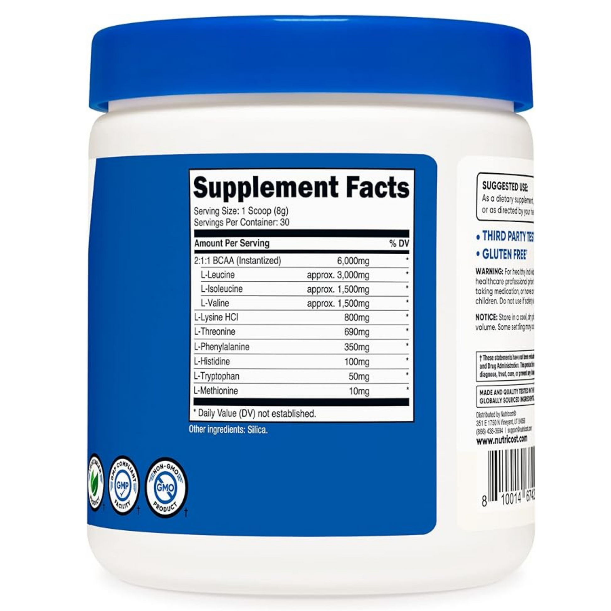 Nutricost EAA Powder Supplement