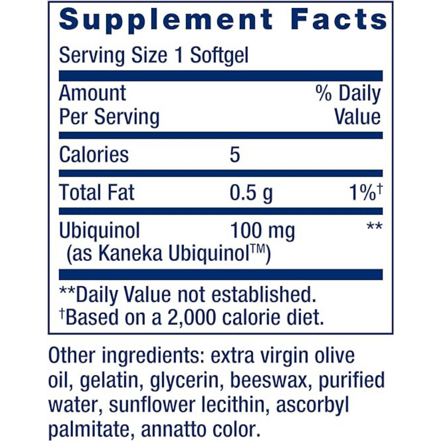 Life Extension Super Ubiquinol CoQ10, Heart Health Support, 100 mg, 60 Softgels