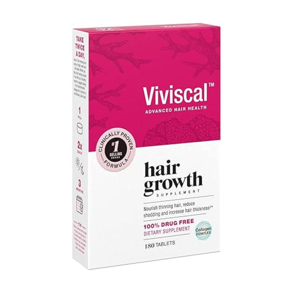 Viviscal Advanced Hair Health Supplements For Women 180 Tablets (3 Months Supply)