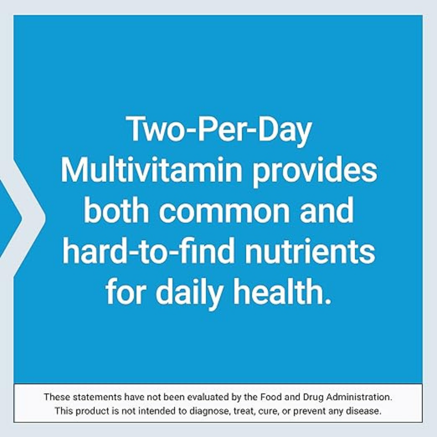 multivitamins