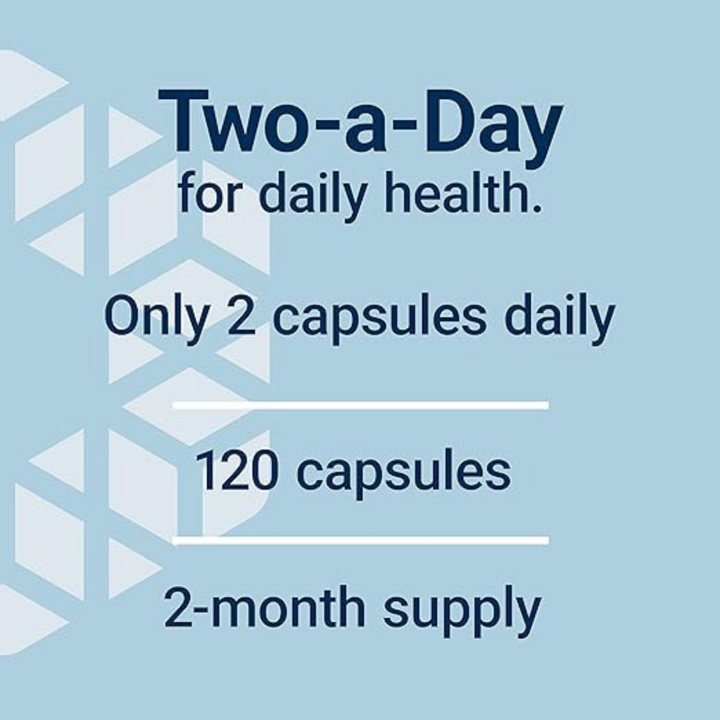 2 capsules daily