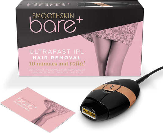 SmoothSkin Bare Plus Ultrafast IPL Hair Removal Device