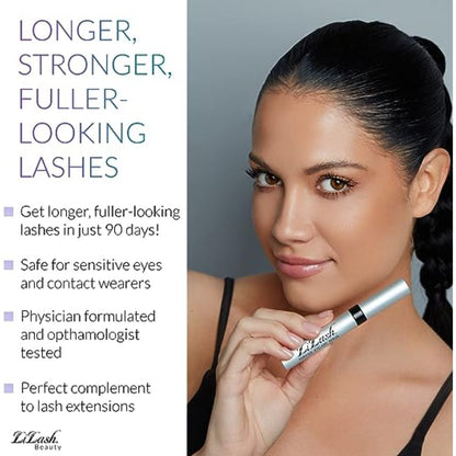 get longer - looking lashed