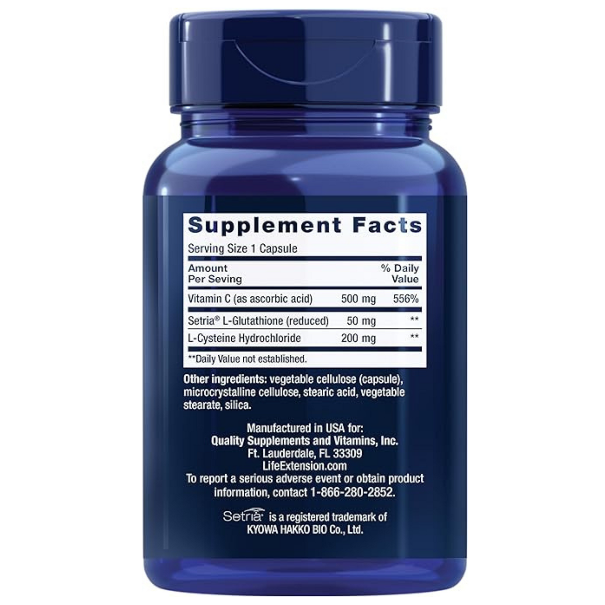 supplement facts