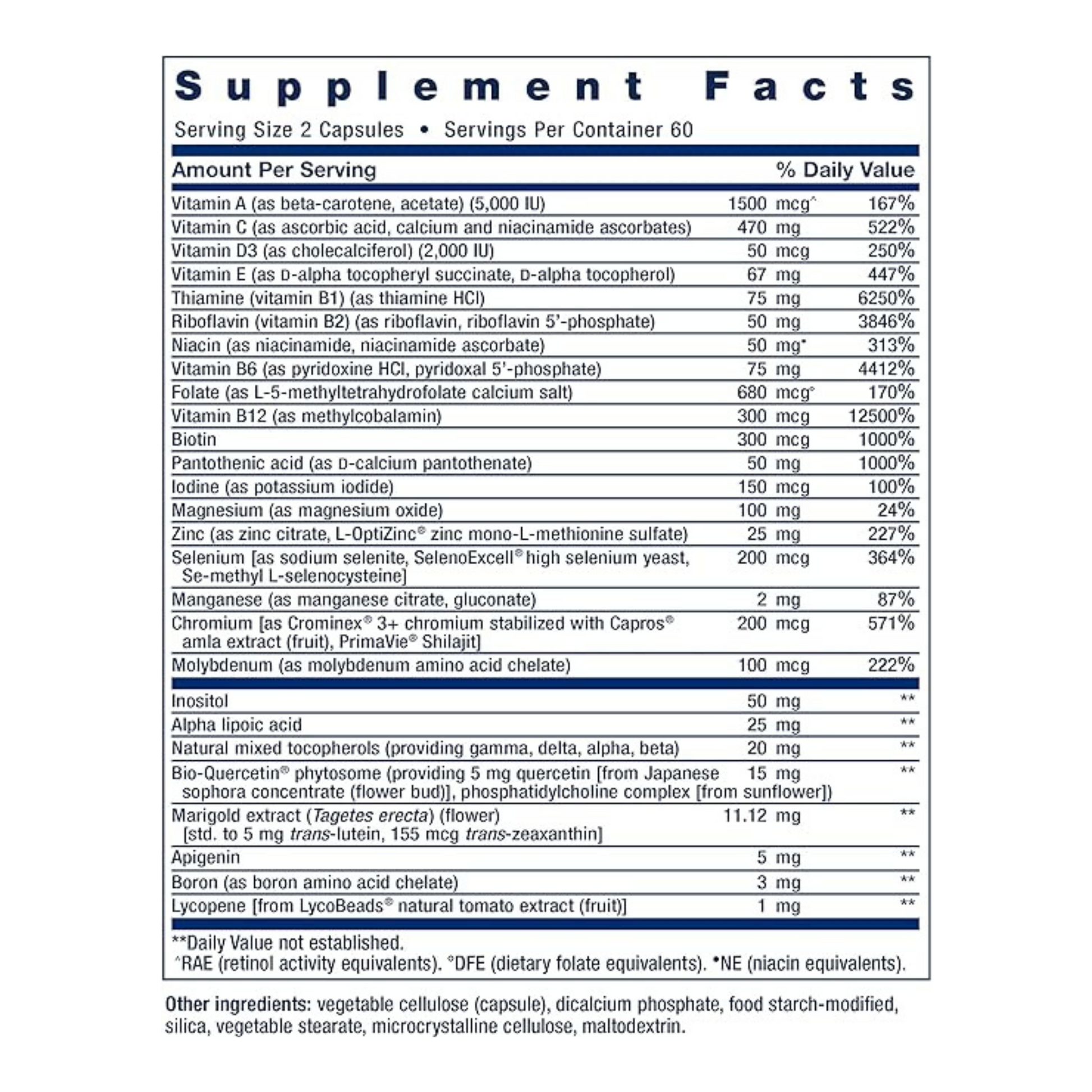 supplement facts amount per serving