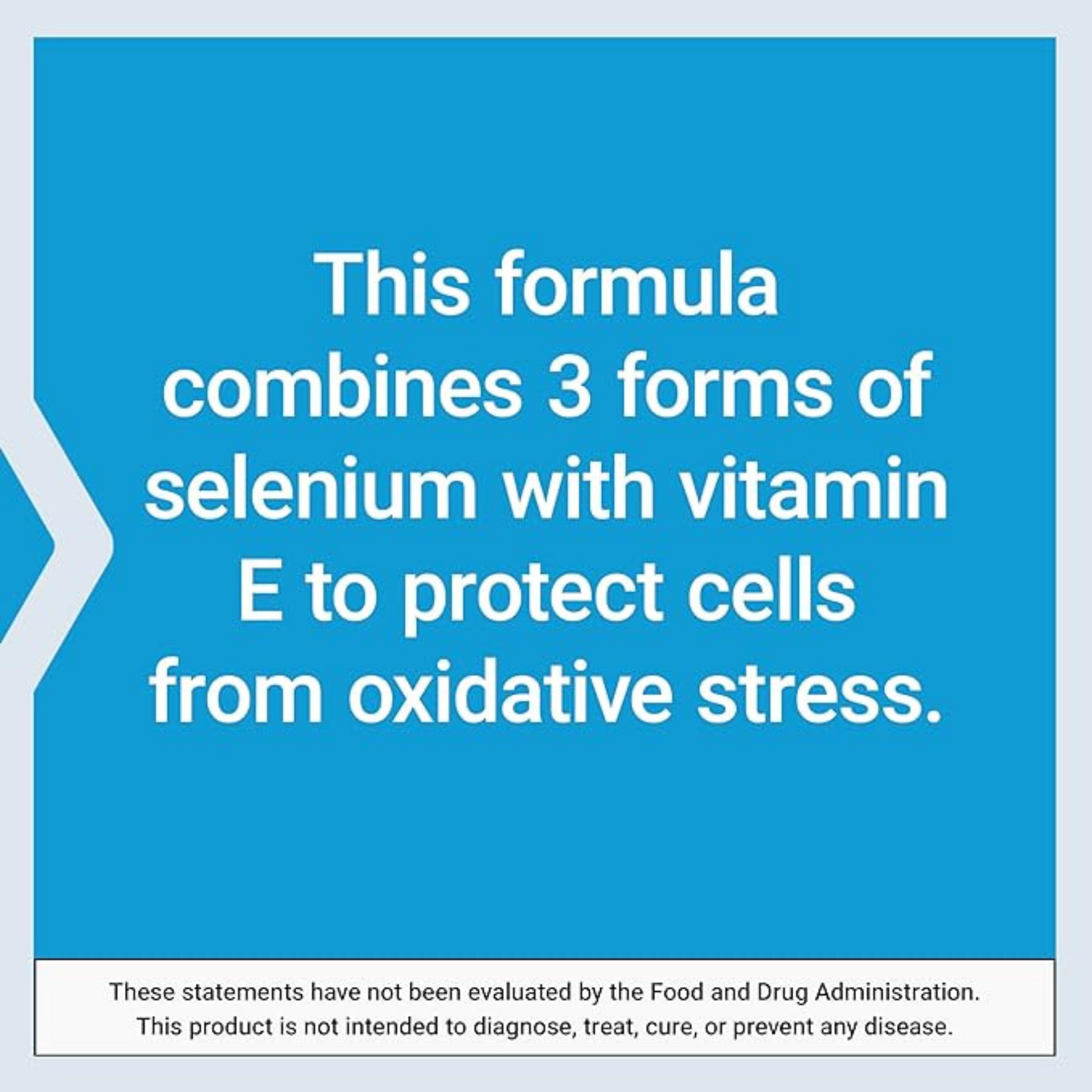 formula combines 3 forms of vitamins