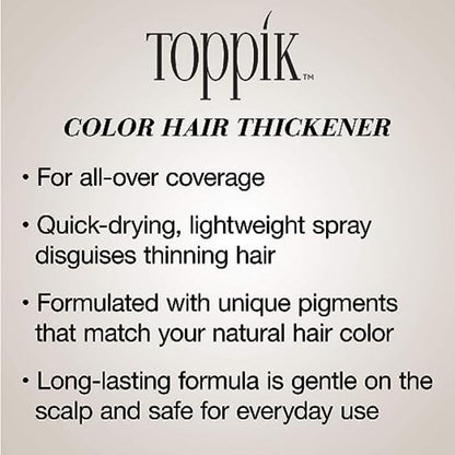 Toppik Colored Hair Thickene