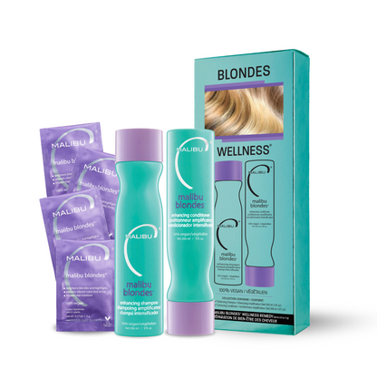 Malibu C Blondes Collection For Vibrant and Bright Hair