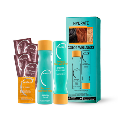 Malibu C Hydrate Color Wellness Collection For Color Protection