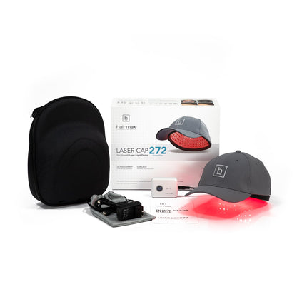 HairMax Powerflex 272 Laser Cap (FDA Cleared)