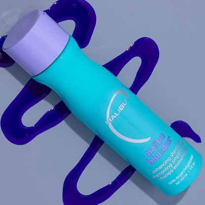 Malibu C Blondes Enhancing Hair Shampoo Sulfate Free For Vibrant & Bright Hair