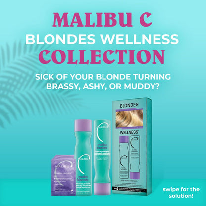 Malibu C Blondes Wellness collection