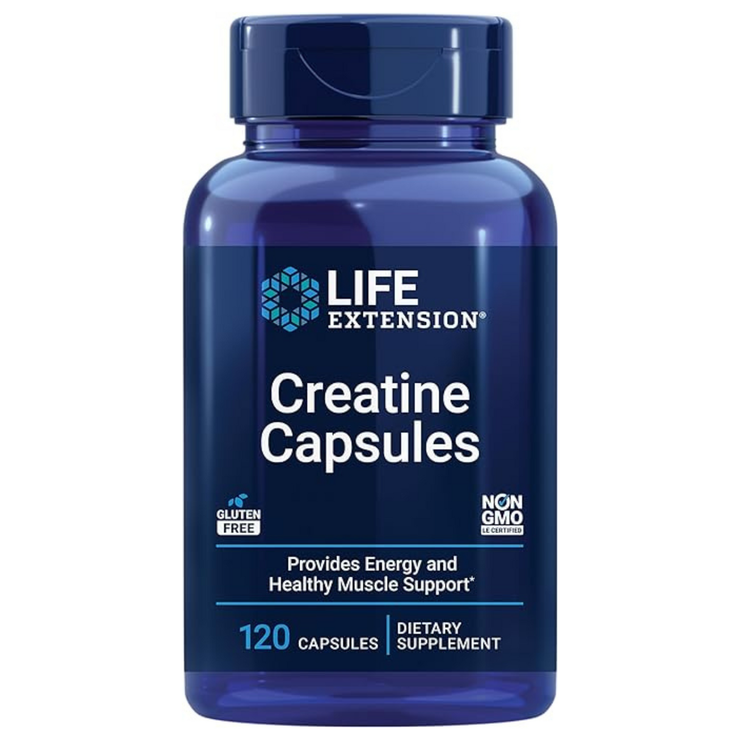 Life Extension Thermogenic Probiotic Creatine Capsules 