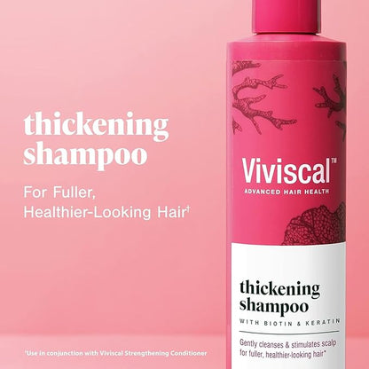 Viviscal shampoo for healthier looking hair