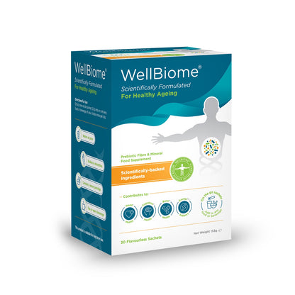 WellBiome scientifically formulated