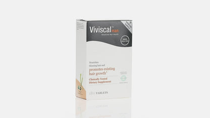 Viviscal Man Hair Health Dietary Supplement For Men 180 Tabs (3 Month Supply)