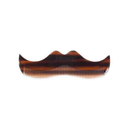 Morgan's Moustache Shaped Comb