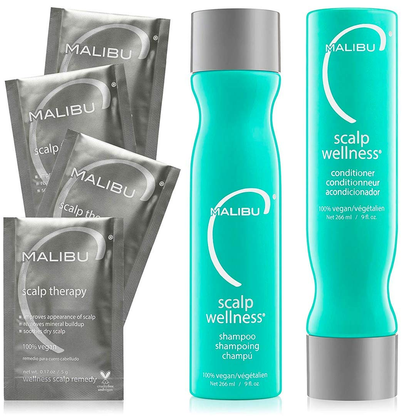 Malibu C scalp wellness