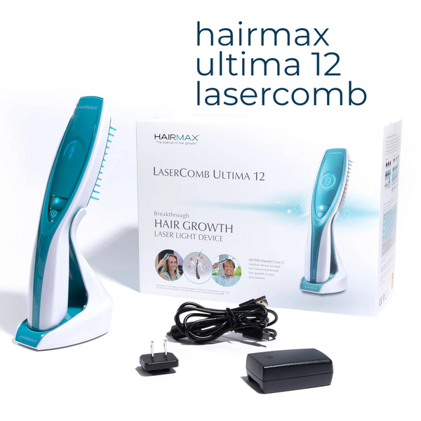 Hairmax Ultima 12 Laser Comb (FDA Cleared) – Vivandi.ae