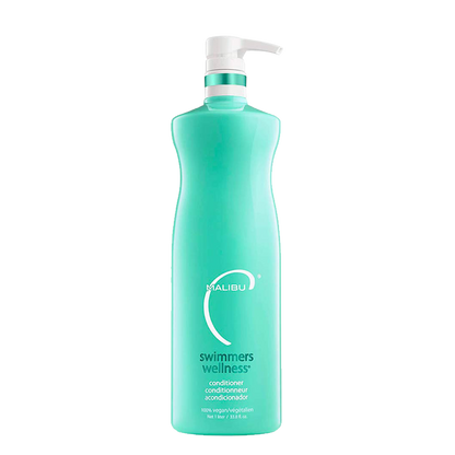 Malibu C Swimmers Wellness Conditioner Sulfate Free For Swimmers